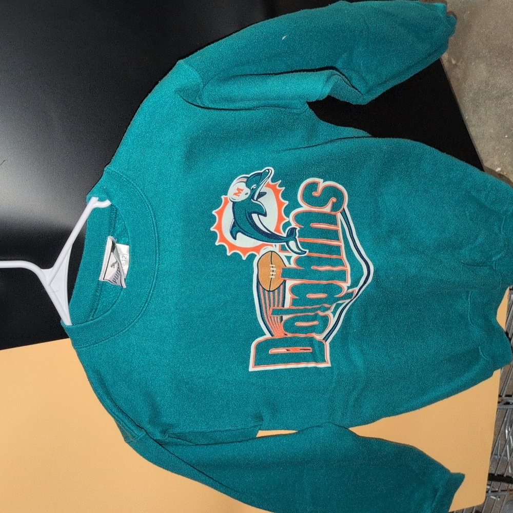 Vintage Puma Miami  crewneck.
